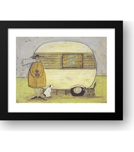 Amazon.com: Sam Toft - Doggie Taxi Service Art Print: Posters & Prints